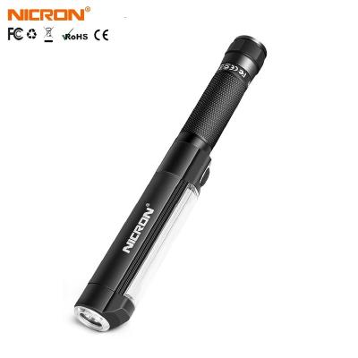 China Industrial portable slim size NICRON WL15 led rechargeable magnetic COB flood worklight work light for on site repair for sale