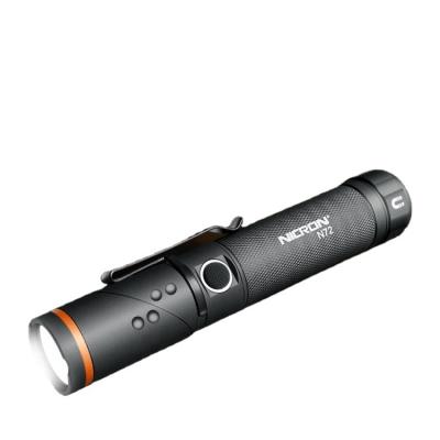 China NICRON N72 3AAA Camping Twist Torch With Both Kind Of Battery Holder Multi Function Torches China Rechargeable Torches Flashlights for sale