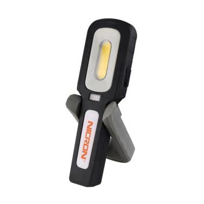 China NICRON WL83 Bendable Spot Flood 2in1 Rechargeable Work Light Lighting With Rotating Hook for sale