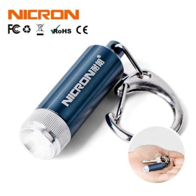 China High Standard NICRON N1.1 Micro Head Chain Camping Flashlight for sale