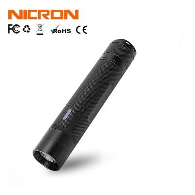 China NICRON EXB91Explosion-proof Flashlight Industrial High Quality Rechargeable Aluminum Supplier Headlamp Flashlight From Guangdong for sale