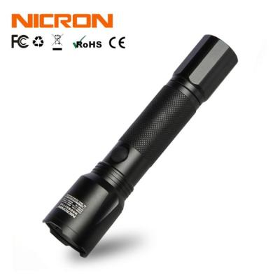 China NICRON Industrial Impact Explosion Proof Aluminum Shock Proof Anti-knock Flashlight For Searching Electric Power Railway To Maintain for sale