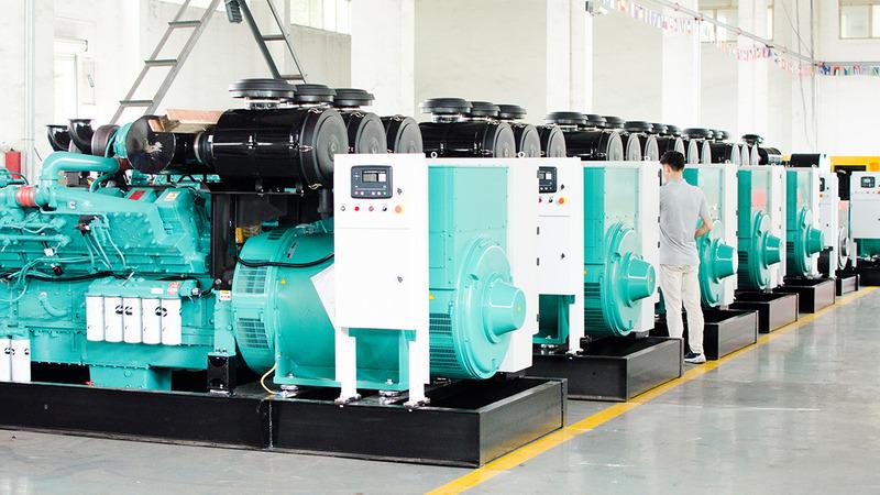 Verified China supplier - Jiangsu Wellpower Generator Co., Ltd.