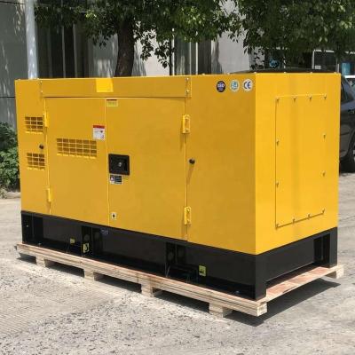 China Super Silent 20 KW 25 KVA Single Phase genset 120V/240V UK Perkins Engine 404D-22G Diesel Generator Set 1800mm*750mm*1200mm for sale