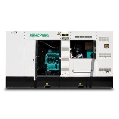 China Caribbean power 60HZ 120KW sound proof diesel generator with Cummins 6BTAA5.9-G2 engine 150KVA genset 2290mm*1000mm*1475mm for sale