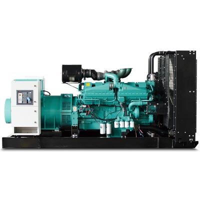 China good prices diesel generator powered by Cummins 640KW 800KVA KT38-G 60HZ KT38-G for sale