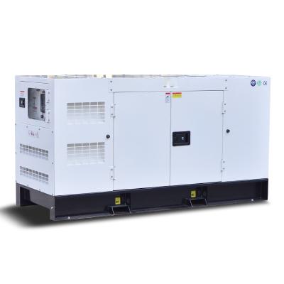 China Low price genset FADW 4DX23-78D silent type 50HZ 50KW 62.5KVA diesel generator 4DX23-78D for sale