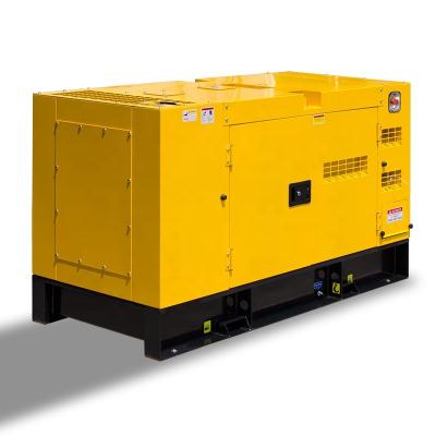 China Suriname 15kw electric generator 380V 60HZ 1800rpm 15kva diesel generator set price with Yangdong engine YD480D price YD480D for sale