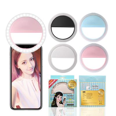 China Smart Vanity Selfie RK12 Ring Light For Smartphone ML-RK-12S for sale