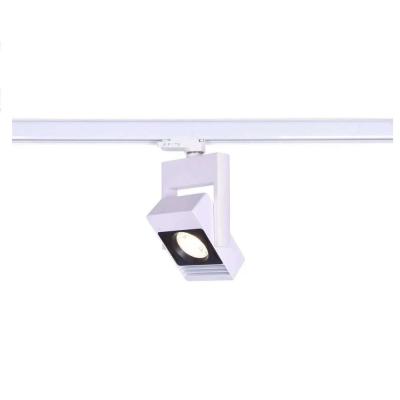 China Modern Professional Dimmable Lighting COB Shop Window Lights 30W Square Shape Lamp 40W Led Track Light for sale