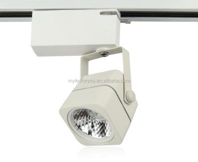 China Mini LED 9W CRI82 Track Light Tracking Track Lamp Shop Display Projector for sale