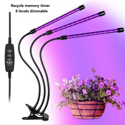 China Flexible FLOWER Goose-Neck Grow Light Plant Lights For Indoor Plants LED Lamp Bulbs Full Spectrum for sale