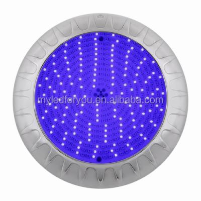 China LANDSCAPE Recessed Stainless Steel Swimming Pool LED Light 35W Swimmng For Vinyl And Concrete Pools for sale