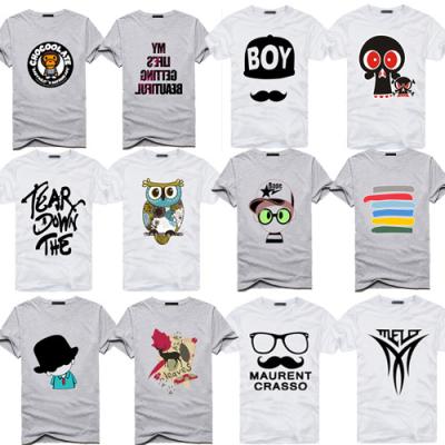 China Wholesale High Quality Men's T-Shirts Plain Men's Cotton Anti-Shrink 100 Oversized Tee Shirts For Summer for sale