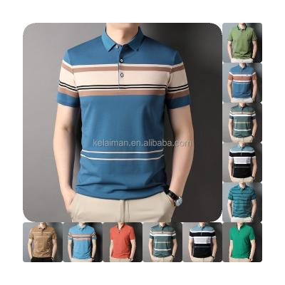 China high quality Anti-wrinkle polo shirt factory produces wholesale new design polo men's youth men's polo shirts casual polo shirts for sale