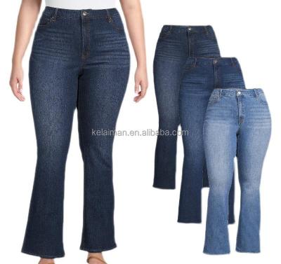 China Women's fashion denim ladies skinny classic slim viable jeans high waist jeans skinny pants pencil pants stretch ladies jeans plus size for sale