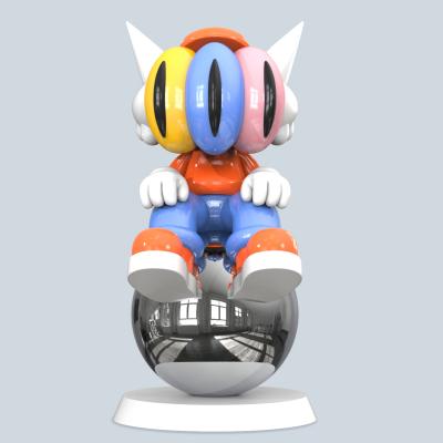 China DIY Toy Set Oem Custom Pvc Action Figure Toys Artist Blind Box Design PVC Educational Figure for sale