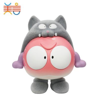 China Cartoon Toy Good Service Response Ladybug Figure Candles Goku Quick Action Number for sale