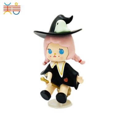 China Toy MEIYAN Amelie military blind box 3d vinyl toy sculpture collectable factory / custom designer mini vinyl figure for sale