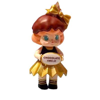 China Cartoon Toy MEIYAN AMELIE LAMPSHADE BOX Custom Plastic Toy Figurine OEM Vinyl Art PVC Vinyl Figures for sale