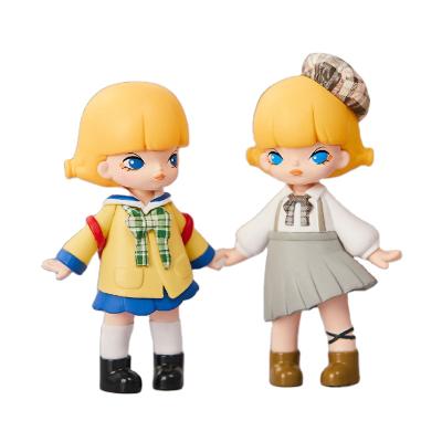 China Cartoon Toy MEIYAN NANA IDOL Blind Box Accept Gift Custom Plastic Action Number Blind Box Inventory In Stock for sale