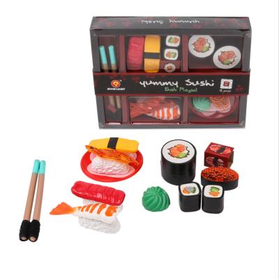 China Plastic Plastic Other Kitchen Sets Education Cooking Food Tea Pretend Play Toys for sale