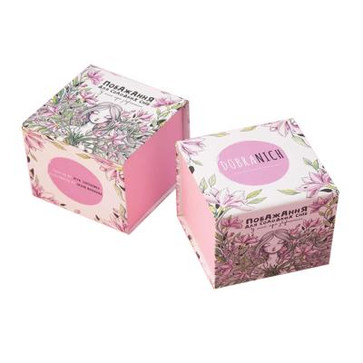 China Foldable Professional Factory Printed Custom Candle Paperboard Candle Packaging Gift Box for sale