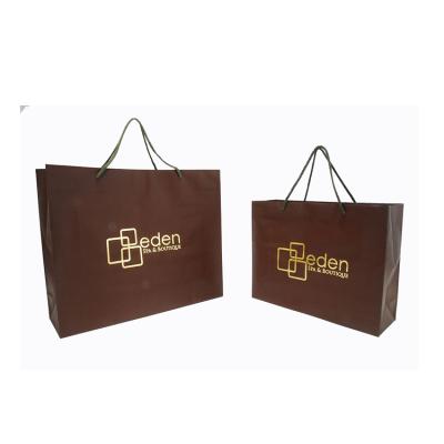 China High Quality Durable Recycled Paper Bag Custom Paper Bag Manufacturer With Logo for sale