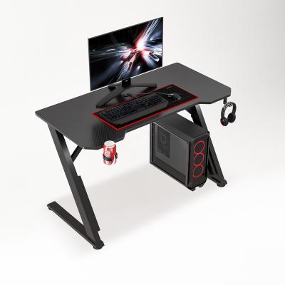 China Other CHEAP WORKWELL WITH GAMING PC HIGH QUALITY COMPUTER DESK with legs and z-shaped cup holder for packing for sale