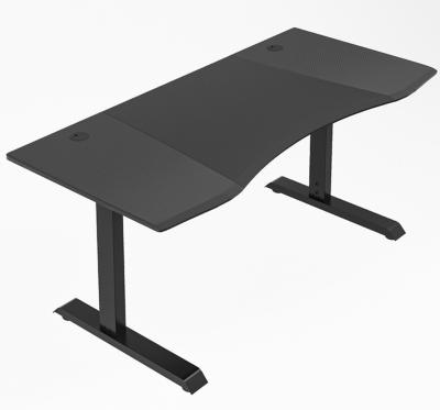 China The Other Galaxy I Grand Latest Design MDF Carbon Fiber Texture Gaming Table PC Computer Gaming Desk 2022 for sale