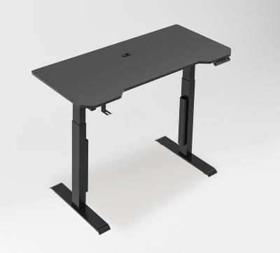 China Other Electric 2022 Height Adjustable Gaming Computer Desk With Dual Monitor for sale