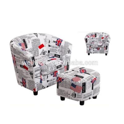 China Modern Hot Selling Workwell Kids Tube Sofa Modern Circular Sofas for sale