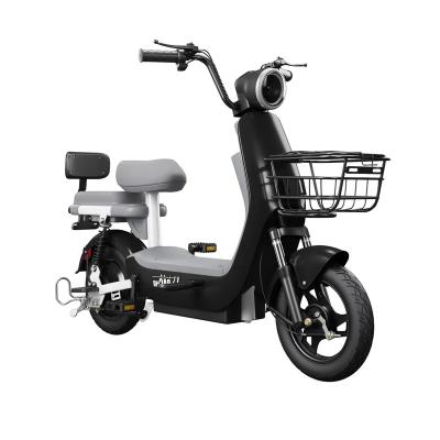 China New 48V Passenger Electric Bicycle With Pedal Electric Scooter High Quality Electric Vehicle for sale