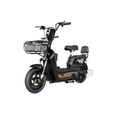 China Luxury Electric Bicycle 48V Electric Scooter 350W Brushless Motor Vehicle For Adult for sale