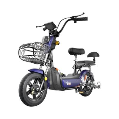 China Electric Passenger Bicycle Battery 48V Motor 350W-500W Electric Scooter Factory Vehicle for sale