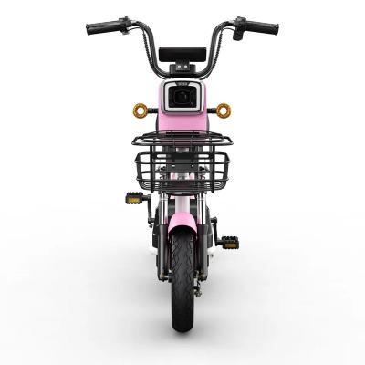 China Electric Passenger Bicycle Battery 48V Motor 350W Motor Electric Scooter Factory Vehicle for sale