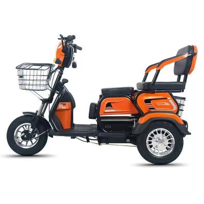 China New Electric Cargo Bike Passenger Tricycle Electric Tricycle Adult Electric Tricycles 3 Wheel for sale