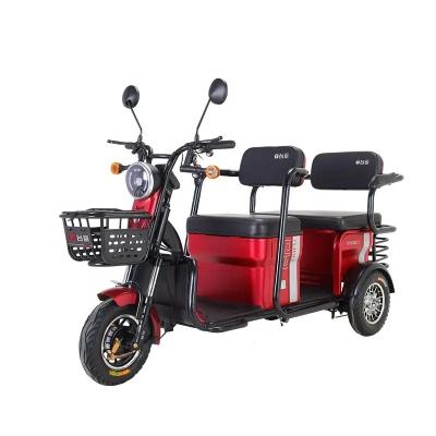 China Factory Supply Electric Tricycles 3 Wheel Passenger Electric Trike Bike Cargo Bike for sale