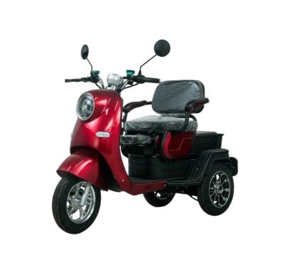 China Hot Selling Passenger Electric Motorcycle Three Wheel Electric Scooter With Storage Box Electric Vehicle for sale