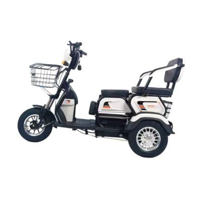 China Cheap adult electric passenger tricycle electric tricycle used for adult 3 wheel e-bike scooter for sale