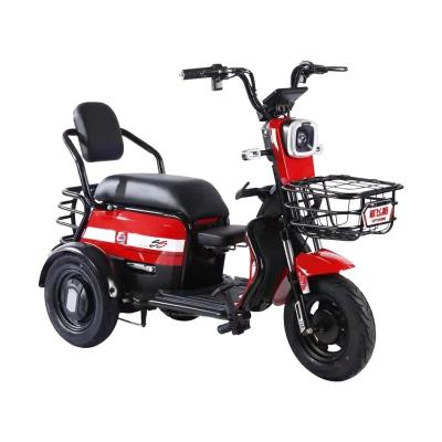 China Factory best price 500W passenger brushless copper core motor electric tricycle LCD display electric tricycle for sale