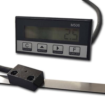 China Ultra small size stroke gauge M506 digital display meter is used for woodworking machine and aluminum alloy equipment and medical equipment for sale