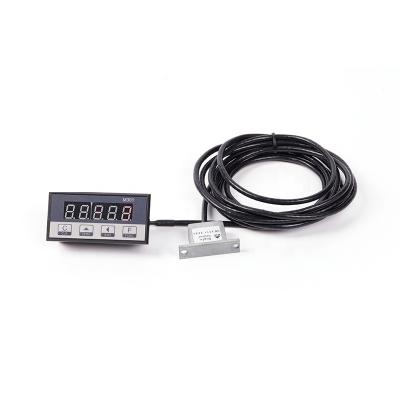 China Automation high precision 301 angle digital display meter measurements, positive and negative 180, 5 digit nixie tube display is clear for sale