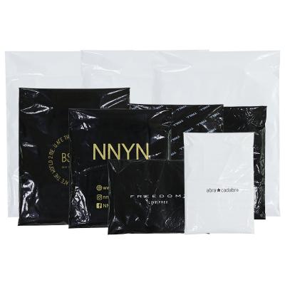 China Water Resistant Plastic Mailing Bags Mailer Bags Custom Plastic Courier Envelope Bags Print Blue for sale