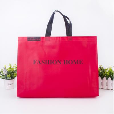 China 100% eco-friendly/light/cheap customized non woven bag with own logo, non woven fabric tote bag pp bag for shopping for sale