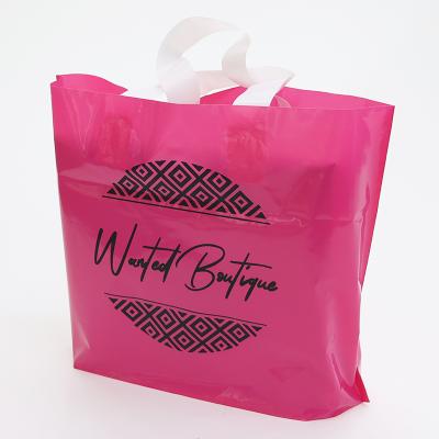 China BIODEGRADABLE portable plastic bags can be customized according to your own logo for sale