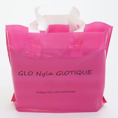 China Beautiful BIODEGRADABLE Customized Plastic Gift Jewelry Purse for sale