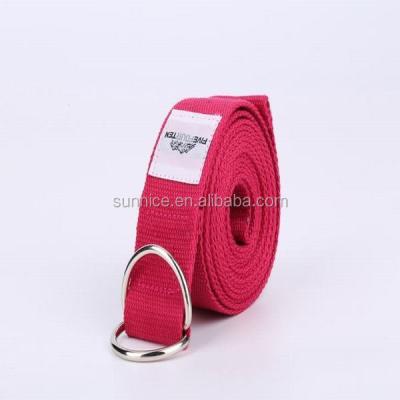 China 100% Cotton Yoga Straps For Stretching for sale