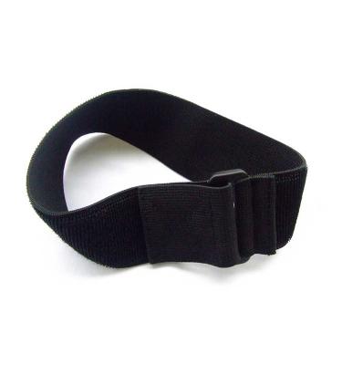 China Durable Flexible Elastic Hook And Loop Tie Strap for sale