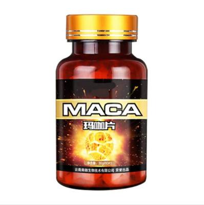 China Wholesale Dietary Supplement Health Factory Supply OEM Private Label Maca Tablet For Men Health Care Maca Supplement for sale